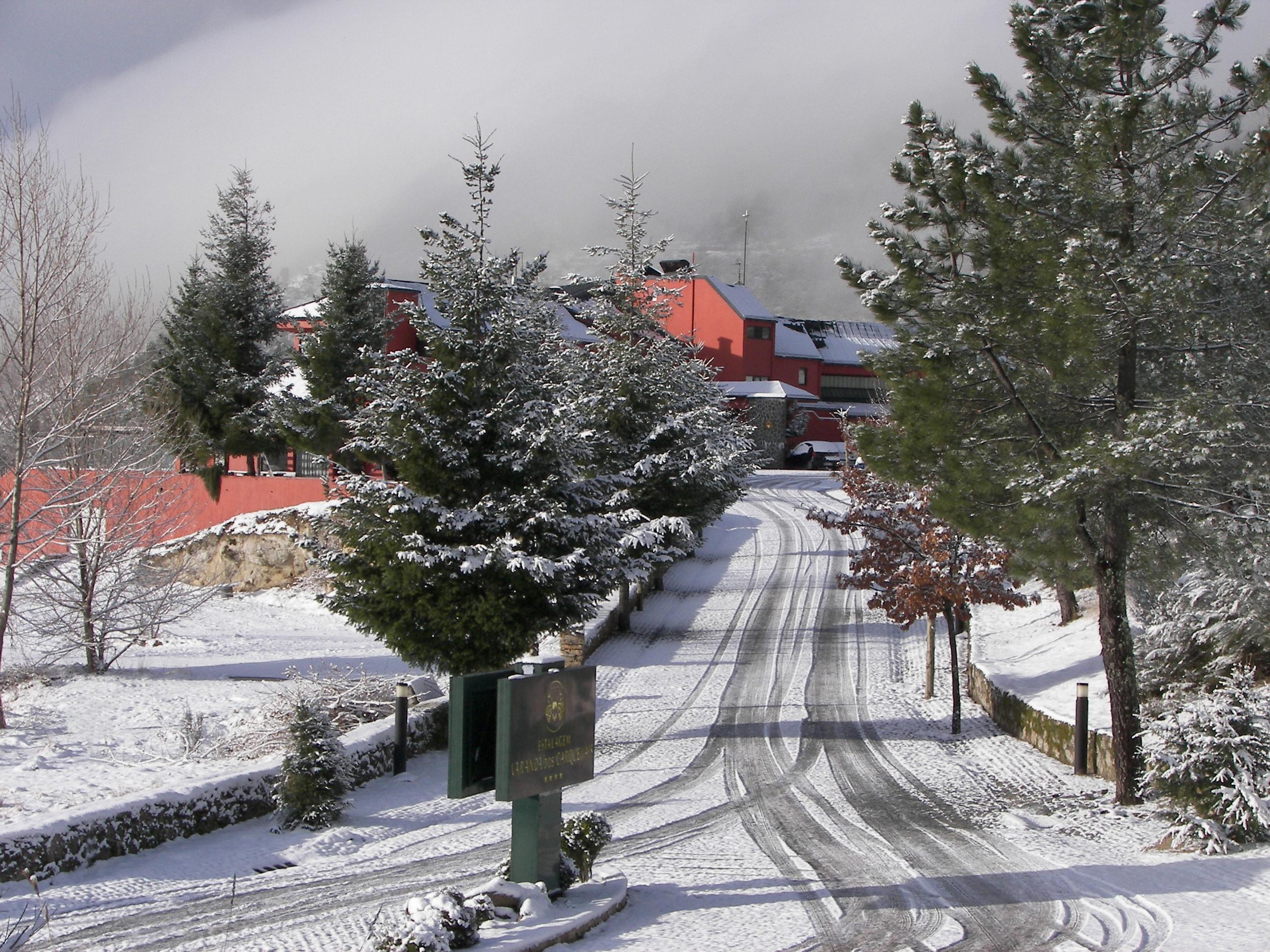 Lam Hotel Serra Da Estrela Covilhã Exteriér fotografie